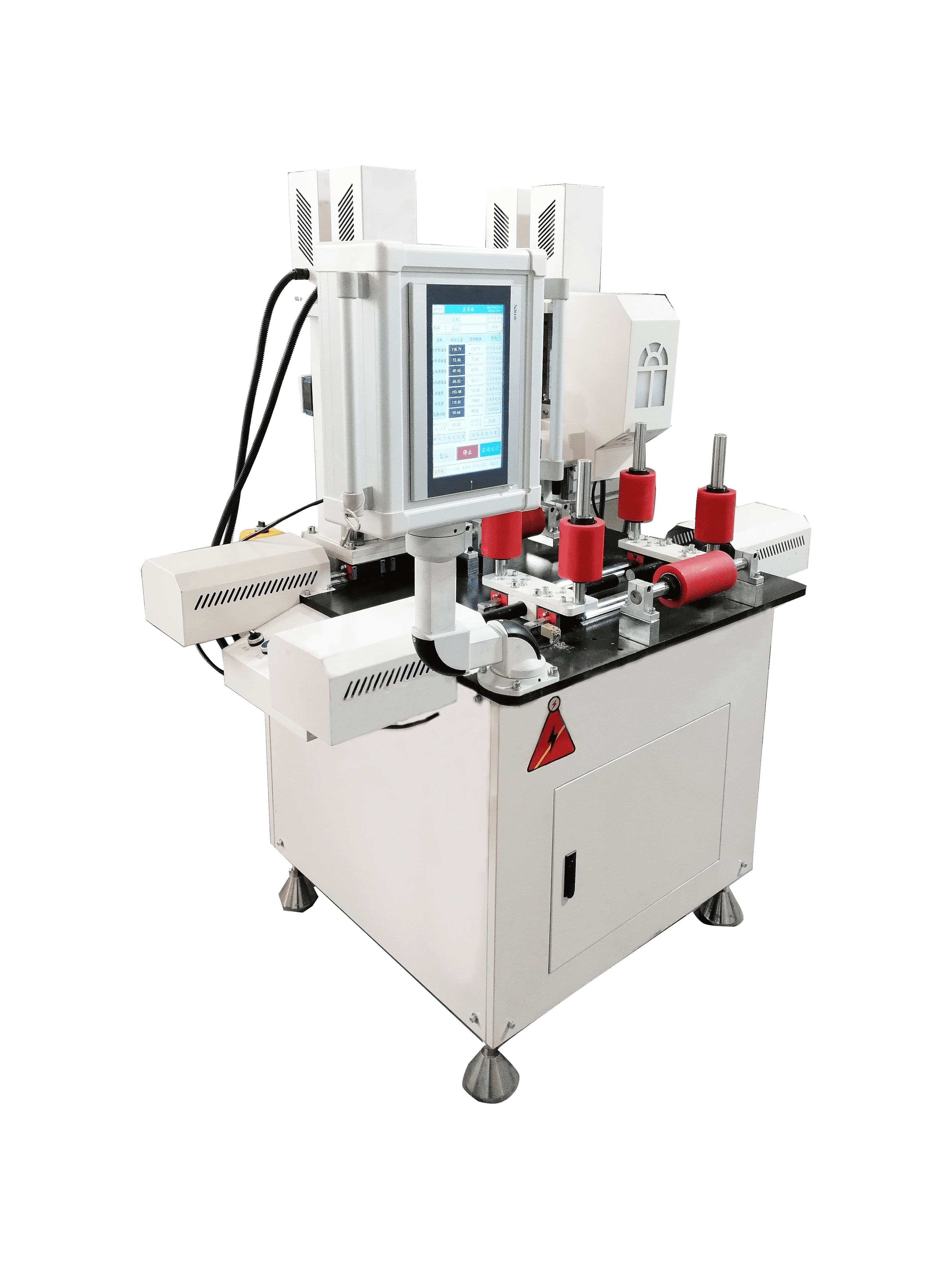 使用三軸數(shù)控開齒穿條機的優(yōu)勢