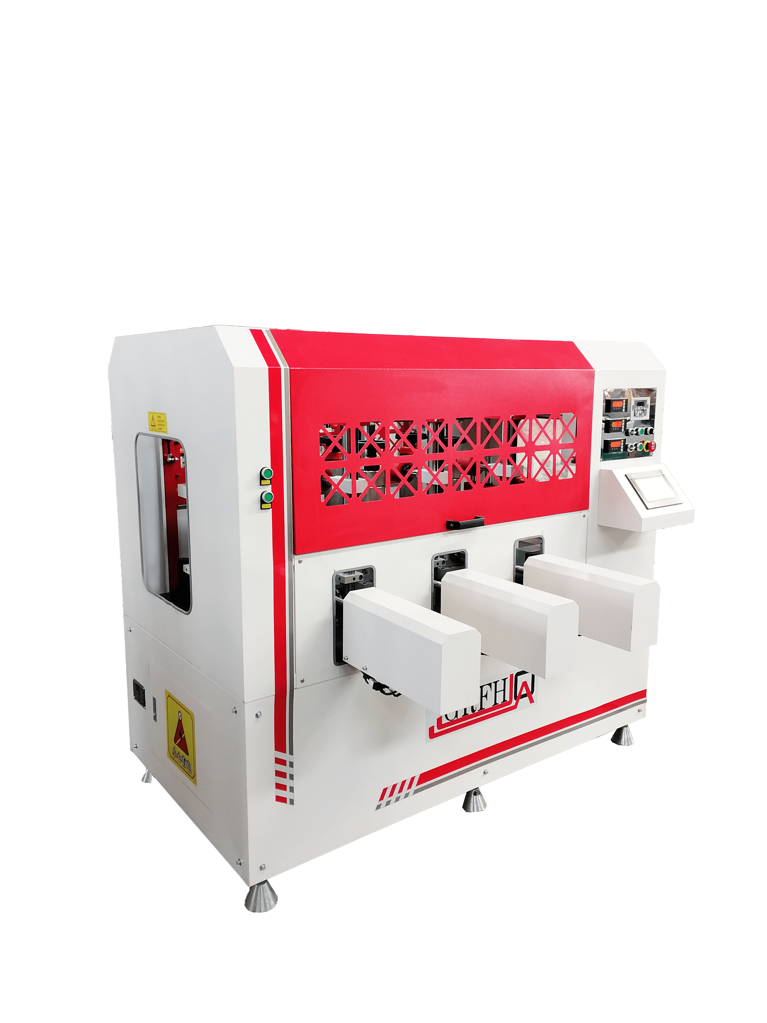 斷橋鋁滾壓復(fù)合機(jī)的工作流程解析